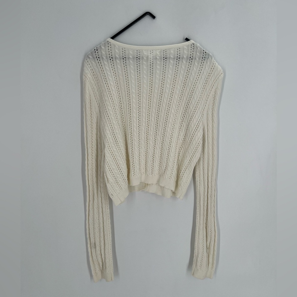 BP Cable-knit Dainty Cardigan - Picture 7 of 7